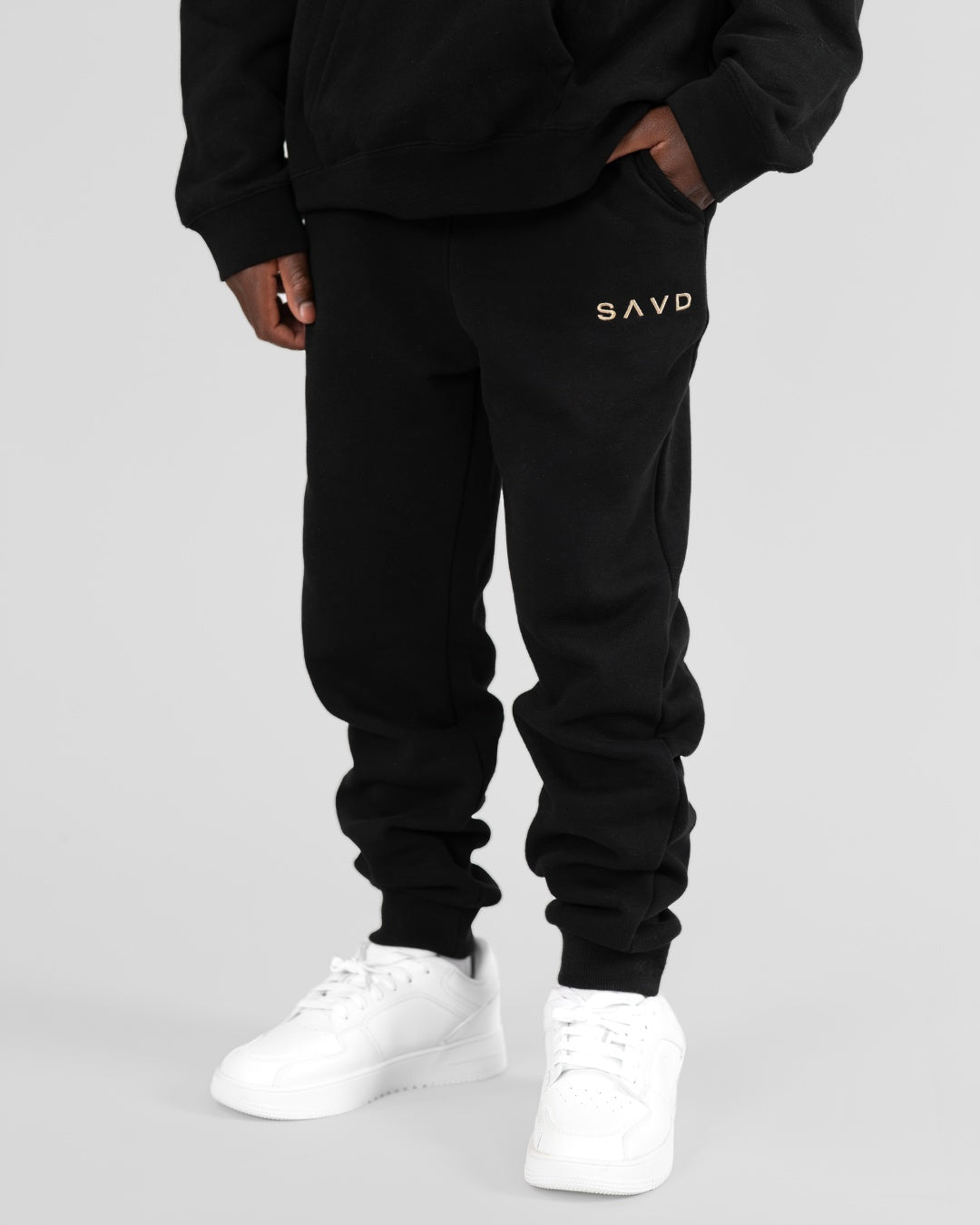 Essential Youth Joggers – Cuffed Fit