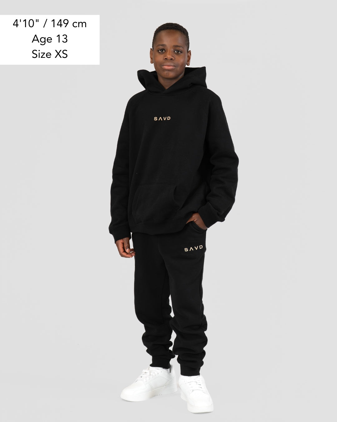 Essential Youth Joggers – Cuffed Fit