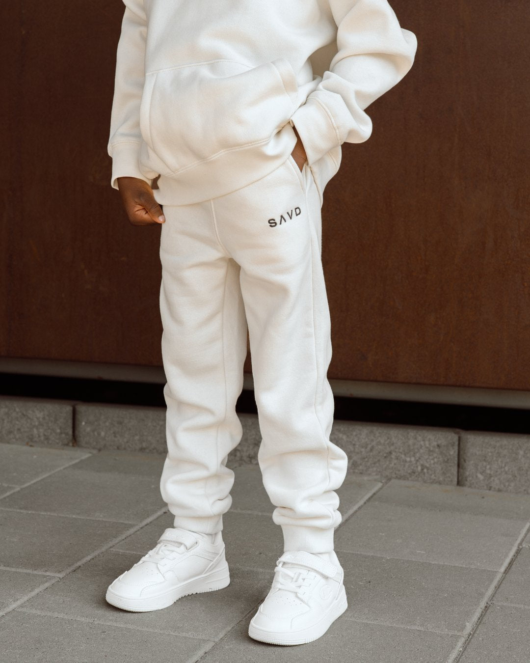 Essential Youth Joggers – Cuffed Fit
