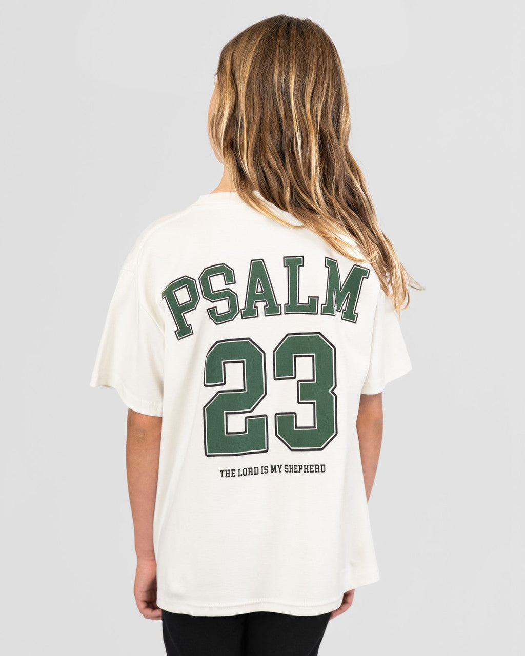 Psalm 23 Youth Oversized T-shirt