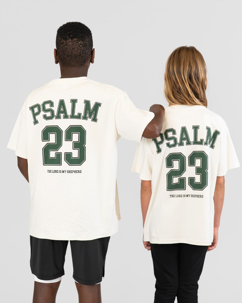 Psalm 23 Youth Oversized T-shirt