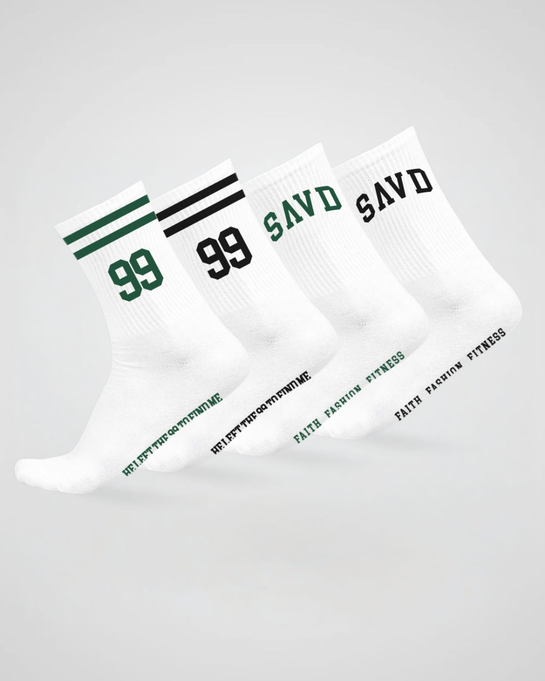 SAVD Youth & Womens Varsity Socks