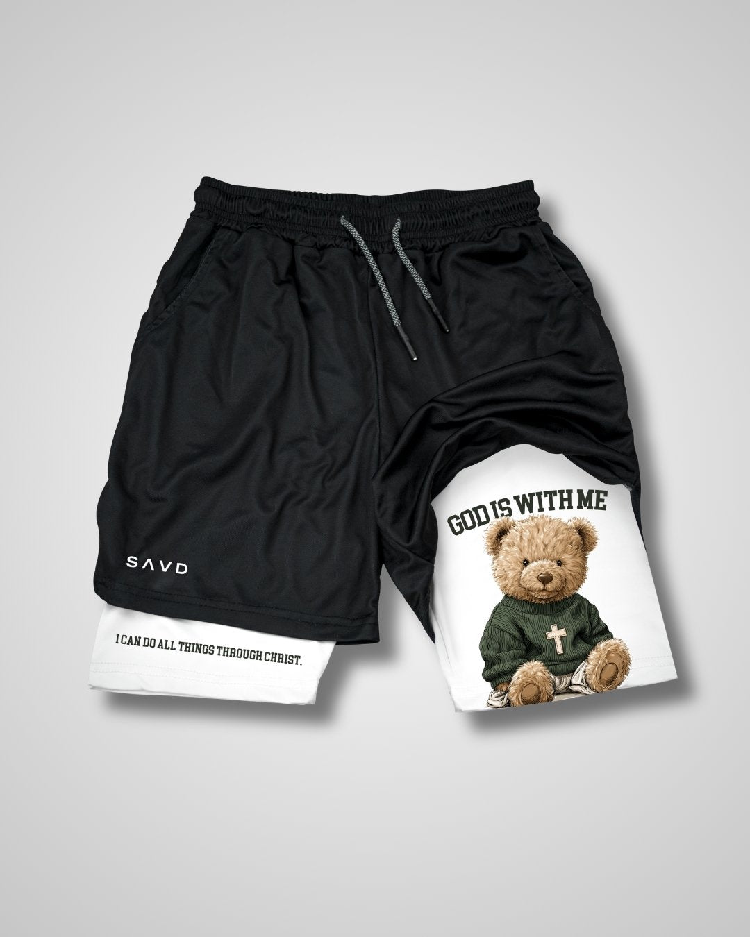 'Teddy' Youth Performance Shorts