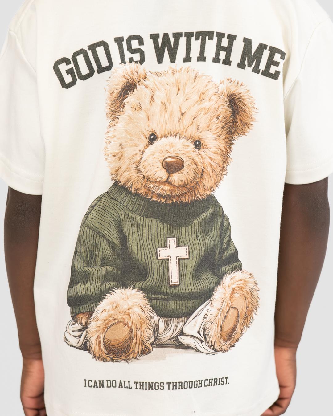 'Teddy' Youth Oversized T-shirt