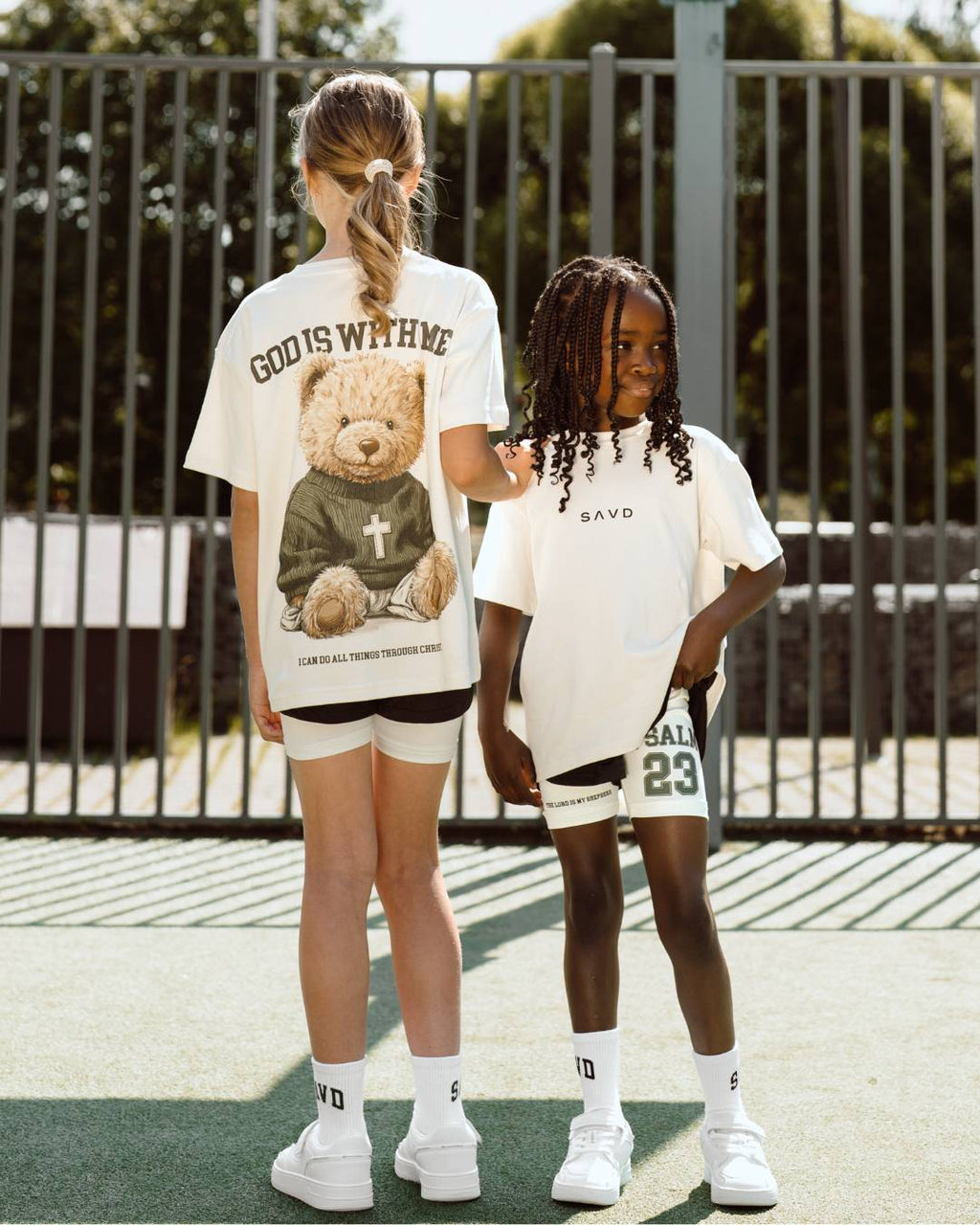'Teddy' Youth Oversized T-shirt