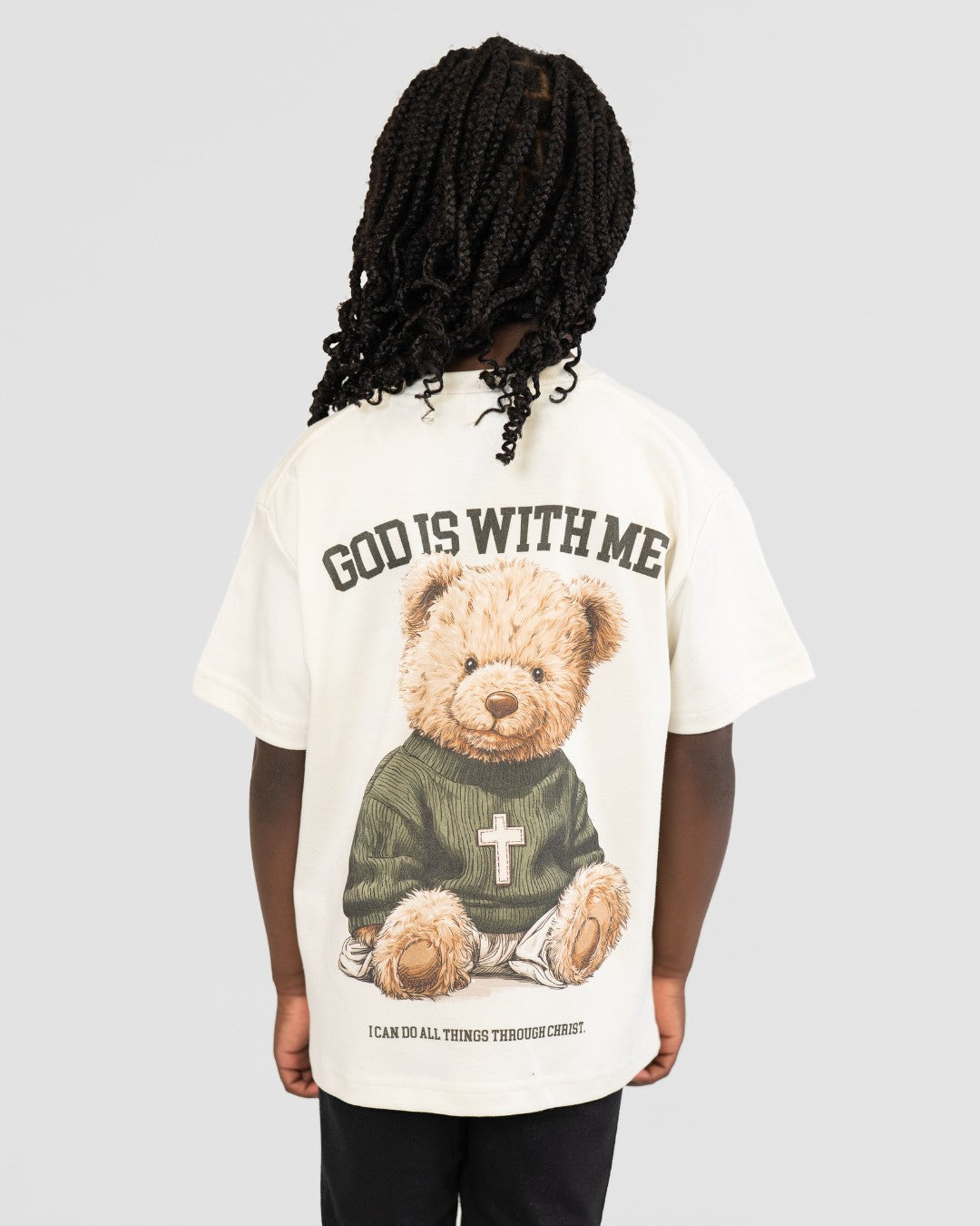 'Teddy' Youth Oversized T-shirt