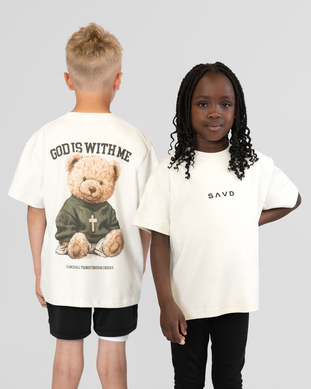 'Teddy' Youth Oversized T-shirt