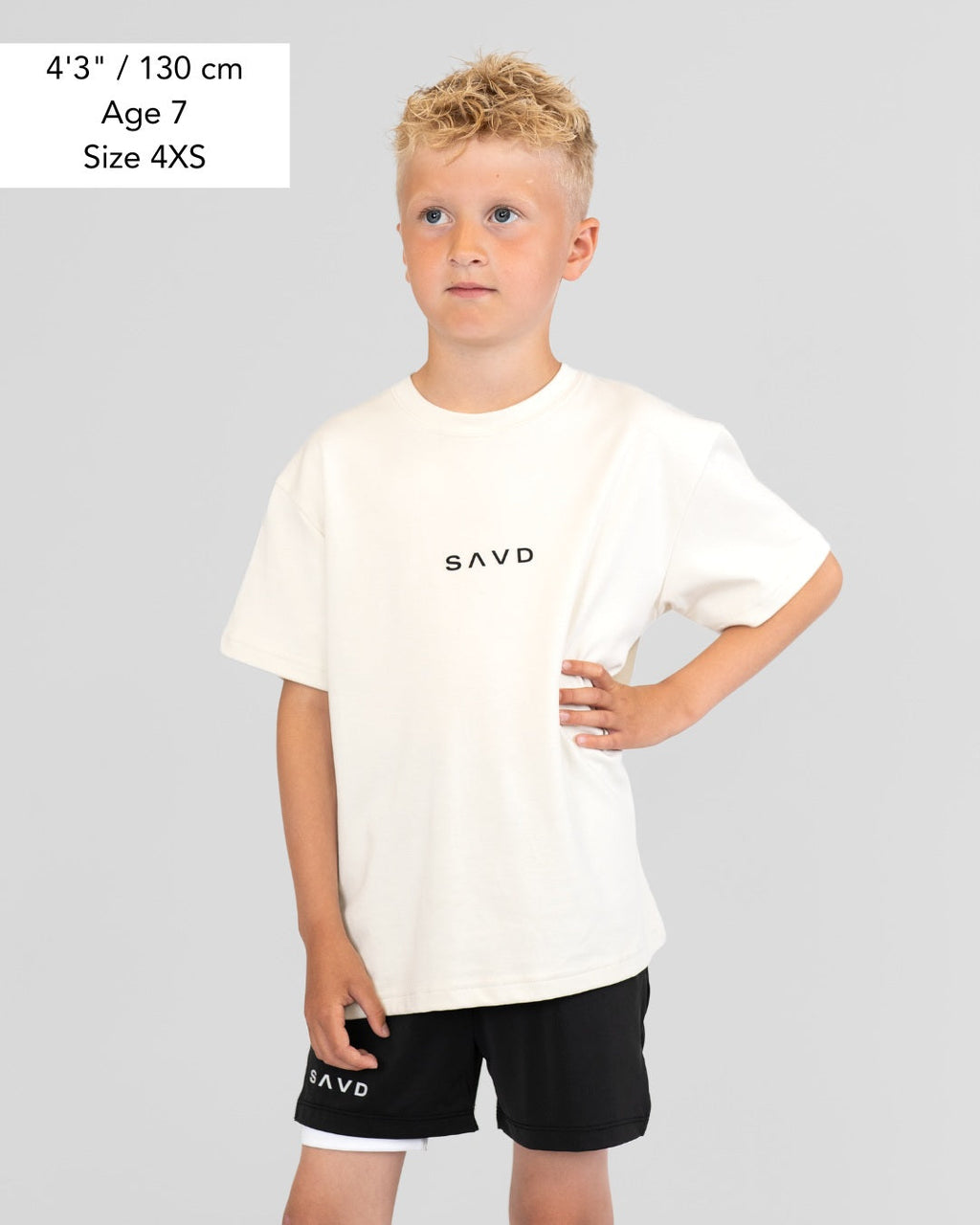 'Teddy' Youth Oversized T-shirt