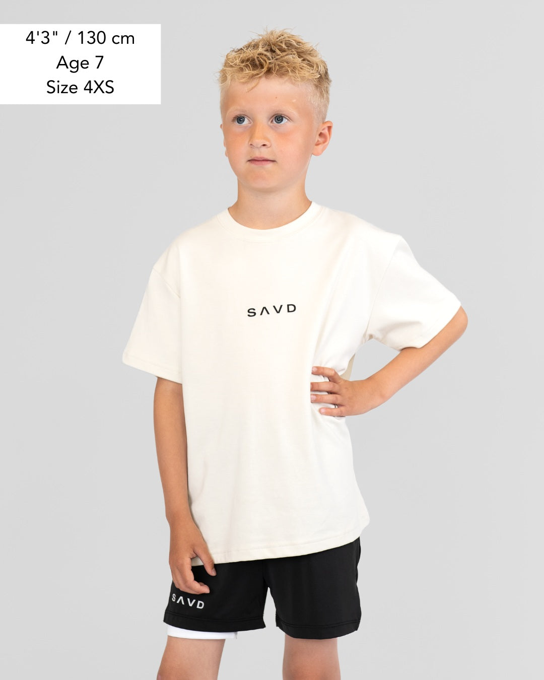 'Teddy' Youth Oversized T-shirt