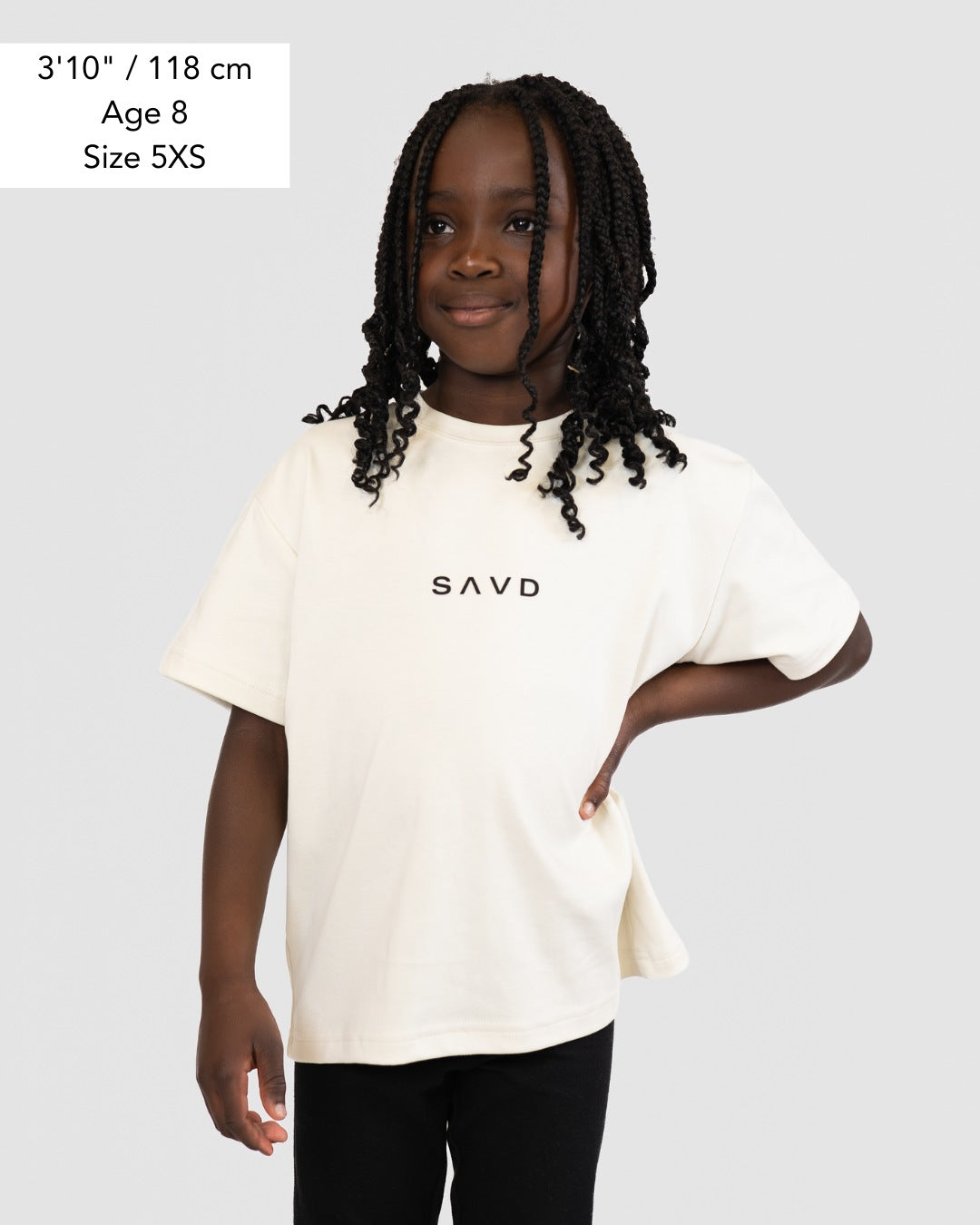 'Teddy' Youth Oversized T-shirt