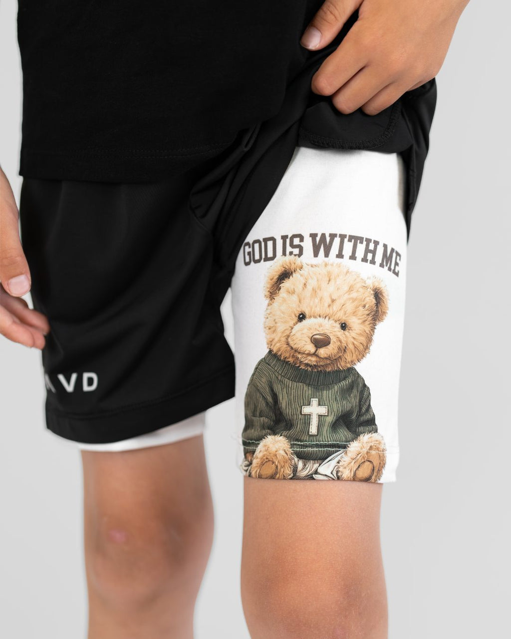 'Teddy' Youth Performance Shorts