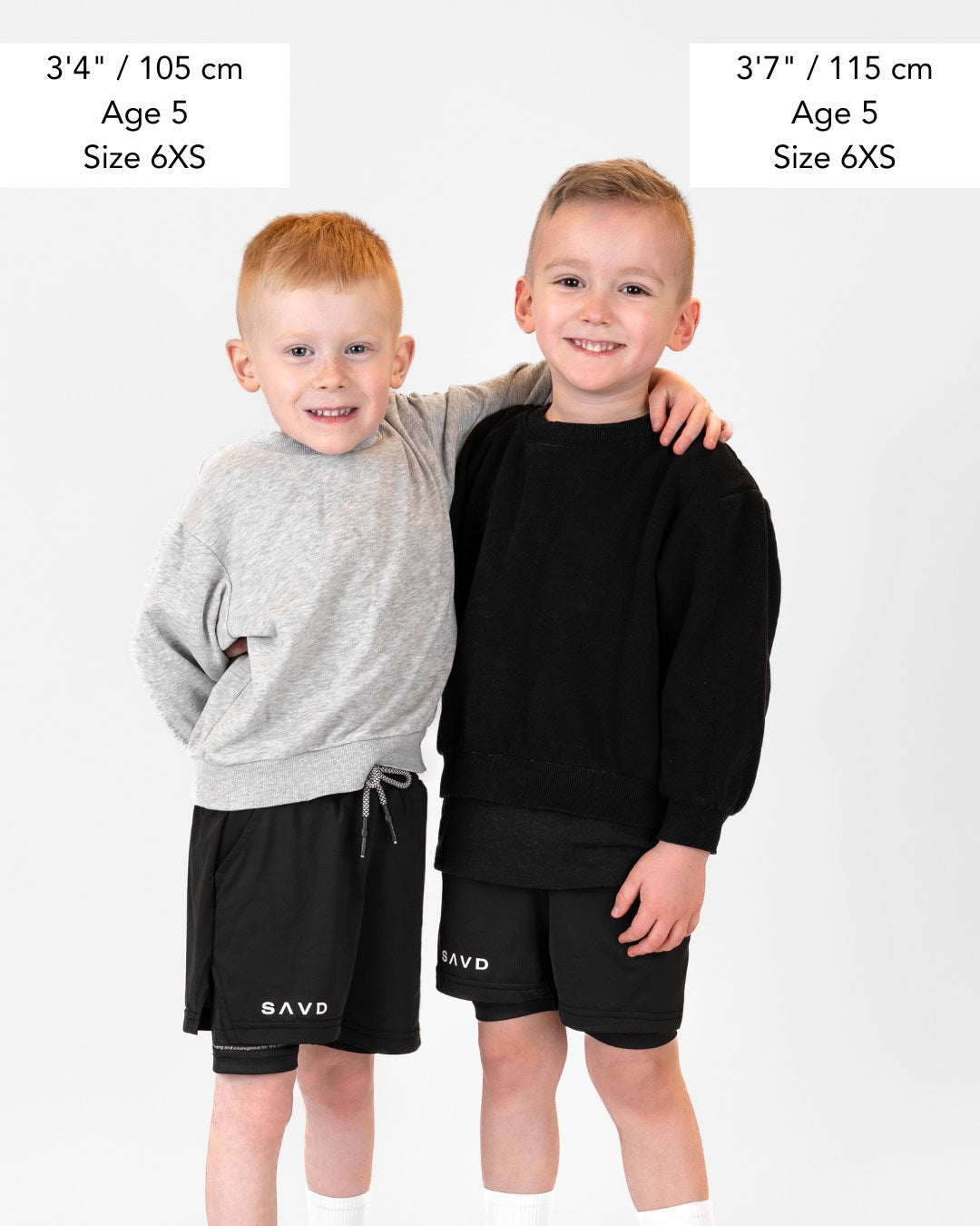 'Teddy' Youth Performance Shorts